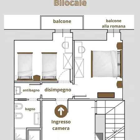 Guest house Giulietta Nei Sassi