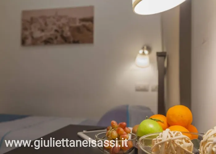Giulietta Nei Sassi Гостевой дом 4*